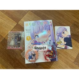 vở New Game Tập 1 Bản Đặc Biệt 1