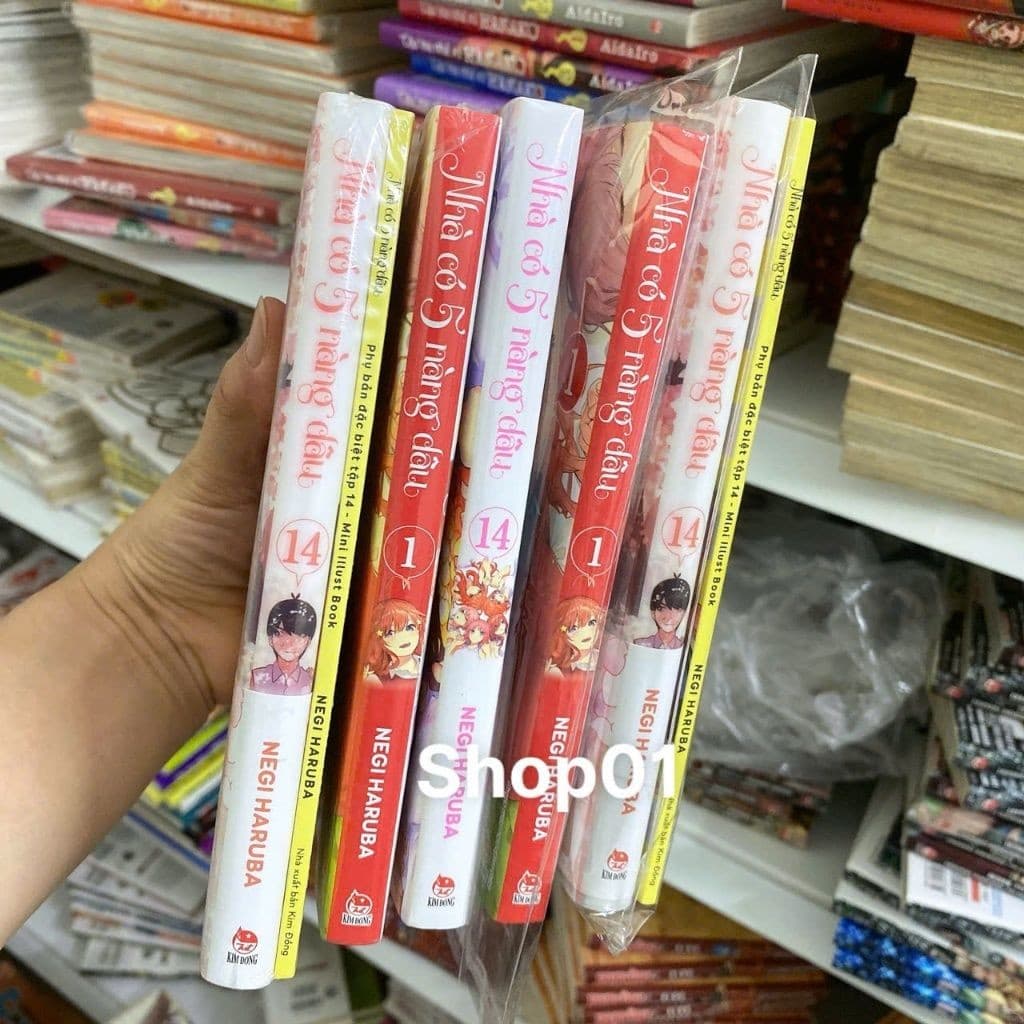 (Lẻ) Vở truyên.tranh cũ Nhà Có 5 năm Nàng Dâu 5nd tập 1,14 đặc biệt, 14 thường, 2,3,4,5,6,7,8,9,10,11,12,13