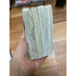 Combo 4q Vở truyên.tranh cũ Nhà Có 5 năm Nàng Dâu 5nd 4