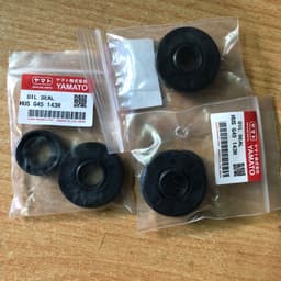 Phớt chặn dầu máy cưa xích HUSQVARNA G45 143RII  Kích thước : 31X12X6.5MM và 22X12X7MM 4