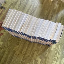 (gáy xanh) Combo 21q truyện tranh cũ Dòng sông huyền bí gáy xanh 3