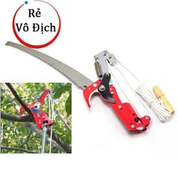 Kéo cắt cành cao lưỡi cưa sắc bén, cán dài - Dụng cụ hoàn hảo cho việc tỉa cây dễ dàng và hiệu quả 4