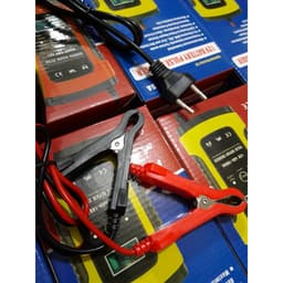 Sạc bình ắc quy ô tô xe máy FOXSUR 12V 100AH 5A hiệu quả khử sulfat và bảo vệ chống chai phồng 5