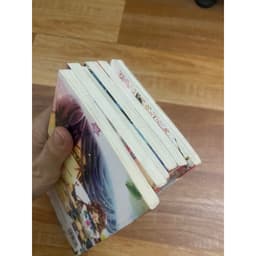 Full bộ 6q vở Magical J and R T1-6 4