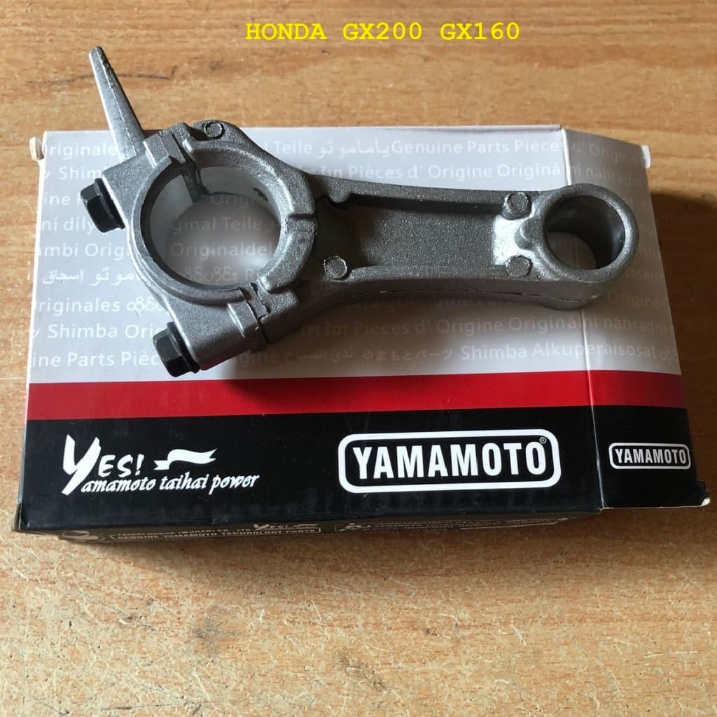 YAMAMOTO Tay biên ( Tay dên )  dùng cho  máy Honda GX200 GX160. Kích thước STD, 0.25, 0.50,0.75,1.00