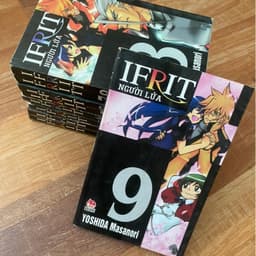 Full bộ 9q vở Người lửa Ifrit 1