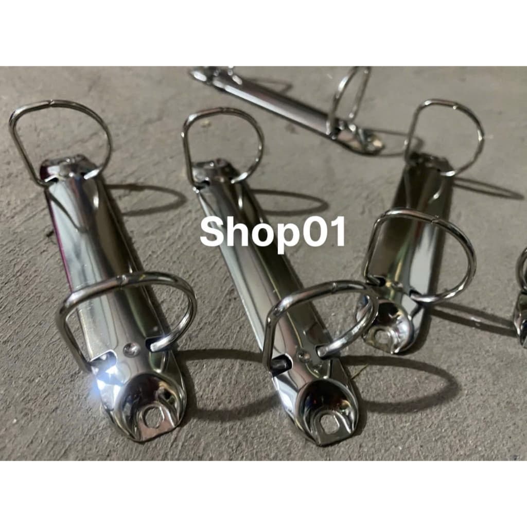 (2 hoen chữ D) Túi 10c Kẹp giấy còng 2 hoen chữ D - Gáy bìa sổ còng - Kẹp giấy bảng quảng cáo, thông báo bầu cử, kế hoạch ....