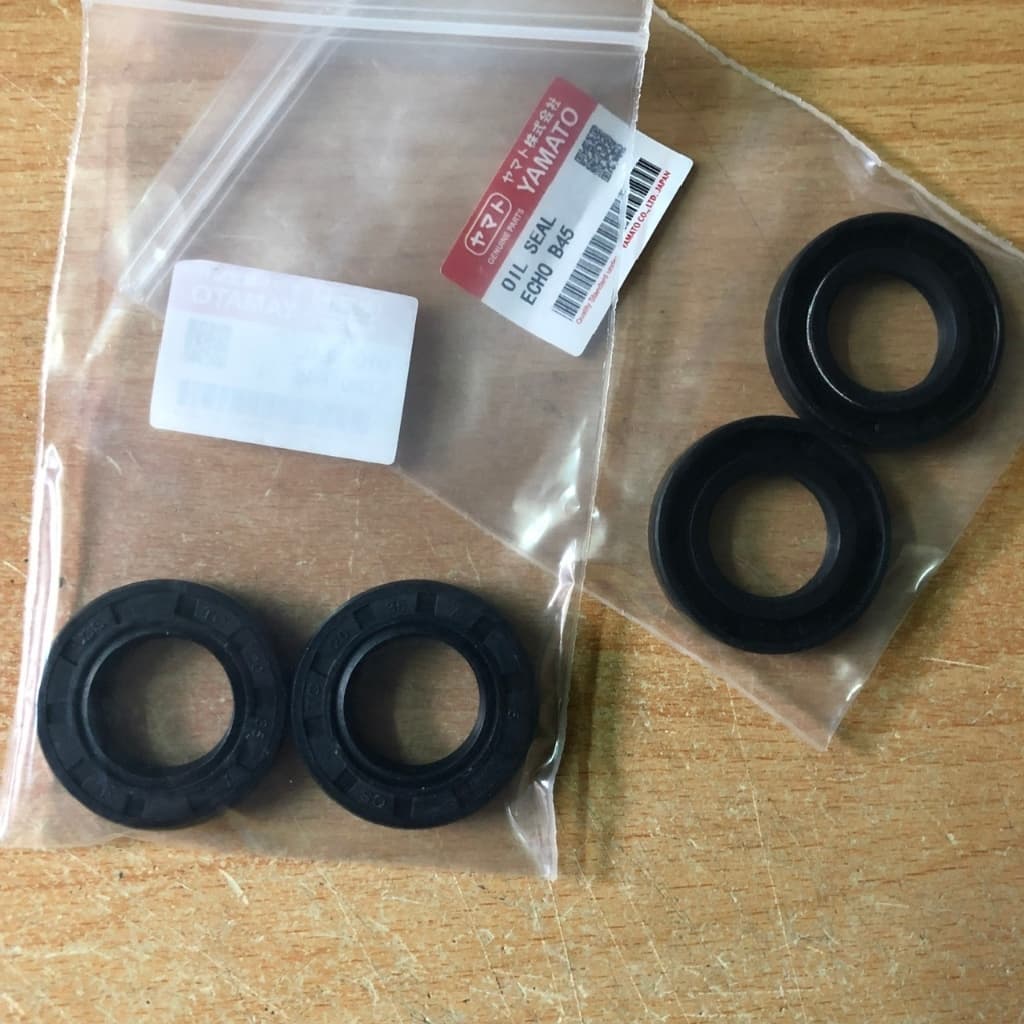Phớt chặn dầu máy cắt cỏ ECHO SHINDAIWA B45 C35 B45 B450 B530 C35 C350  Kích thước: 35X20X7MM