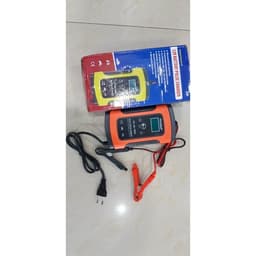 Sạc bình ắc quy ô tô xe máy FOXSUR 12V 100AH 5A hiệu quả khử sulfat và bảo vệ chống chai phồng 6