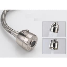 Vòi tăng áp inox SUS 304 360 độ dễ lắp bồn rửa, linh hoạt điều chỉnh xòe nước 6