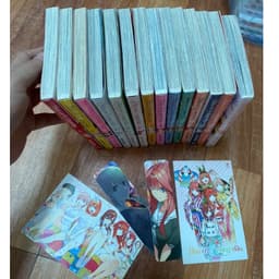 (Card+ bìa 2 mặt) Full Bộ 14q Vở truyên.tranh cũ Nhà Có 5 năm Nàng Dâu 5nd T1-14 2