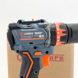 Thân khoan 13mm LamBro-LB13mm 60N.m không chổi than, chân pin phổ thông 3