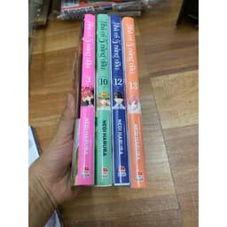 Combo 4q Vở truyên.tranh cũ Nhà Có 5 năm Nàng Dâu 5nd 1