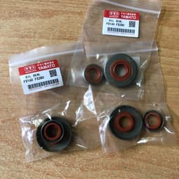 Phớt chặn dầu máy cắt cỏ STIHL FS160 FS220 FS280  Kích thước 12X20X5MM và 12X32X7MM 4