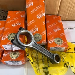 Tay dên ( tay biên, thanh truyền ) máy Yanmar TS50 TS60 TS70 TS80 RK125  Hiệu ARROW, Ấn Độ 1