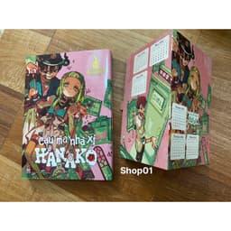 Vở Hanako cậu ma nhà xí Tập 0,1,2,5,6,7,11,13,14,12,8,9,10,15,16,17,18,19,20,21 5