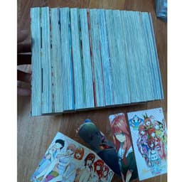 (Card+ bìa 2 mặt) Full Bộ 14q Vở truyên.tranh cũ Nhà Có 5 năm Nàng Dâu 5nd T1-14 3