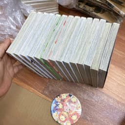 (lót ly+2q bìa 2 mặt) Full Bộ 14q Vở truyên.tranh cũ Nhà Có 5 năm Nàng Dâu 5nd T1-14, có 2q bìa hai mặt 4