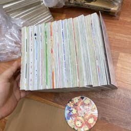 (lót ly+2q bìa 2 mặt) Full Bộ 14q Vở truyên.tranh cũ Nhà Có 5 năm Nàng Dâu 5nd T1-14, có 2q bìa hai mặt 3
