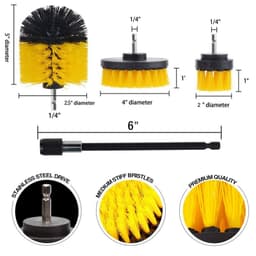 Bộ 12 dụng cụ vệ sinh máy khoan tuyệt vời, giúp bạn giữ nhà cửa luôn sạch sẽ dễ dàng 5