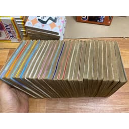 Combo 26q ruyện tranh cũ Long phi bất bại 4