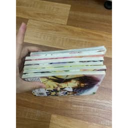Full bộ 6q vở Magical J and R T1-6 3