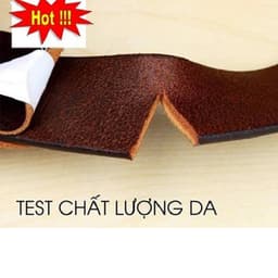 Thắt lưng da bò nam cao cấp, khóa đồng sơn cạnh bền bỉ, bảo hành 2 năm, inox chắc chắn 2