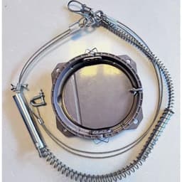 ```Bẫy lò xo inox chuyên dụng để săn bắt lợn rừng, công cụ ngoài trời thiết yếu cho thợ săn``` 1