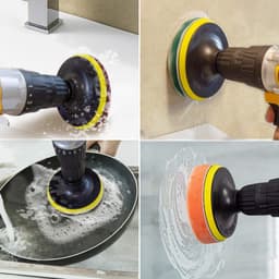 Bộ 12 dụng cụ vệ sinh máy khoan tuyệt vời, giúp bạn giữ nhà cửa luôn sạch sẽ dễ dàng 7