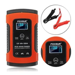 Sạc bình ắc quy ô tô xe máy FOXSUR 12V 100AH 5A hiệu quả khử sulfat và bảo vệ chống chai phồng 2