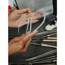 ```Bẫy lò xo inox chuyên dụng để săn bắt lợn rừng, công cụ ngoài trời thiết yếu cho thợ săn``` 8