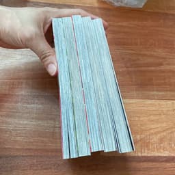 Combo 5q Vở truyên.tranh cũ Nhà Có 5 năm Nàng Dâu 5nd 3