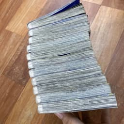 Combo 11q Vở truyên.tranh cũ Blue Lock-Bluelock 4