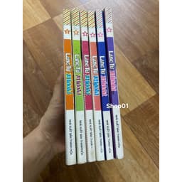 Full bộ 6q vở Lãng tử Midoki T1-6 1