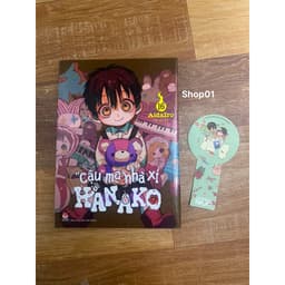 Vở Hanako cậu ma nhà xí Tập 0,1,2,5,6,7,11,13,14,12,8,9,10,15,16,17,18,19,20,21 6