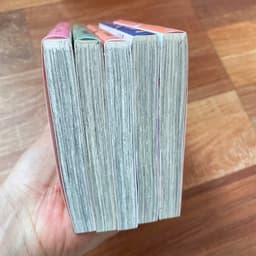 Combo 5q Vở truyên.tranh cũ Nhà Có 5 năm Nàng Dâu 5nd 2