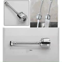 Vòi tăng áp inox SUS 304 360 độ dễ lắp bồn rửa, linh hoạt điều chỉnh xòe nước 4