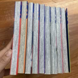Combo 9q Vở truyên.tranh cũ Blue Lock-Bluelock 3