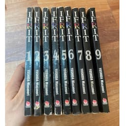 Full bộ 9q vở Người lửa Ifrit 2