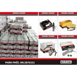 Tay biên, tay dên  máy 5HP, 6 HP Honda GX160, GX140 hiệu YAMAMOTO chất lượng 6