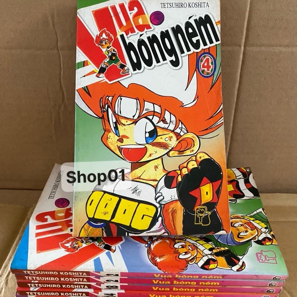 Combo 5q vở Vua Bóng Ném