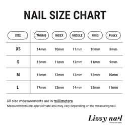 Lizzy Nail 105 | Nailbox Móng Úp Mắt Mèo Xám | Set 10 Móng Giả Press On Nails Dự Tiệc, Đám Cưới, Kỷ Yếu 8