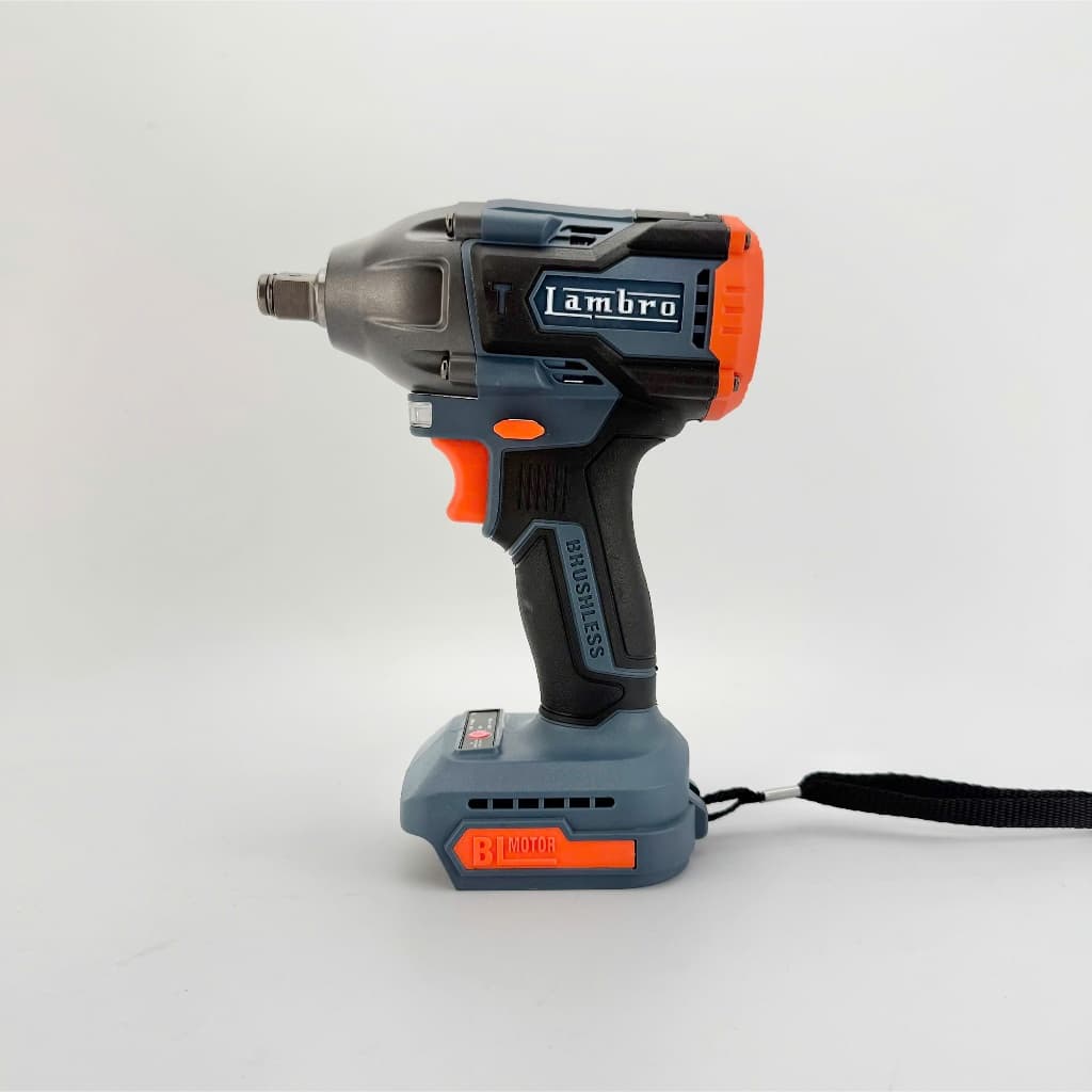Thân máy siết bulong LamBro-LB360N.m động cơ không chổi than chân pin phổ thông