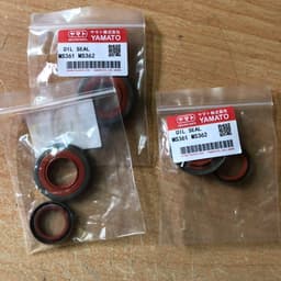 Phớt chặn dầu máy cưa xích STIHL MS361 MS362 MS441 MS341  Kích thước 15X29.6X4MM và 15X22X4MM 1
