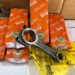 Tay dên ( tay biên, thanh truyền ) máy Yanmar TS50 TS60 TS70 TS80 RK125  Hiệu ARROW, Ấn Độ 7