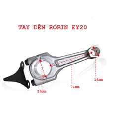 Tay biên tay dên   máy Robin EY15, EY20 6