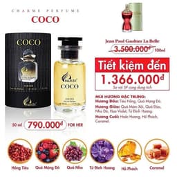 Nước Hoa Nữ Coco Trắng, Coco Hồng, Coco Đen 50ml - SANG TRỌNG VÀ QUYẾN RŨ 5