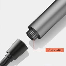 Vòi sen tăng áp 3 chế độ, đầu mɑssage silicon, chức năng 6 trong 1 nâng cao 8