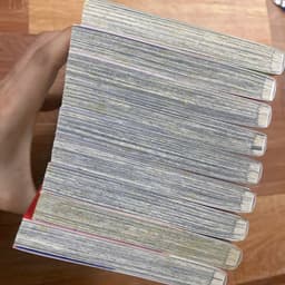 Combo 9q Vở truyên.tranh cũ Blue Lock-Bluelock 4