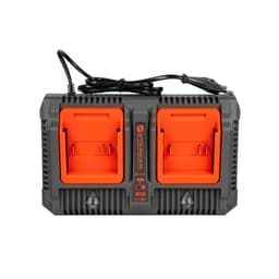 Sạc nhanh 2 cổng Starker 2.5A , Chân pin phổ thông 4cm, Có chip bảo vệ dòng điện, Điện áp 21v 7